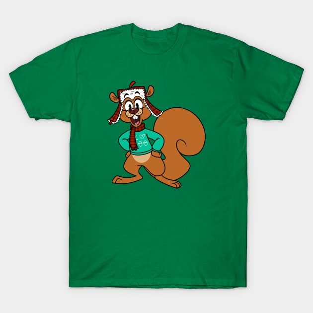 Earl the Squirrel T-Shirt by NoiceThings